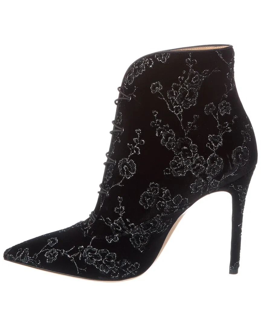 Gianvito Rossi Empress 150 Velvet Bootie