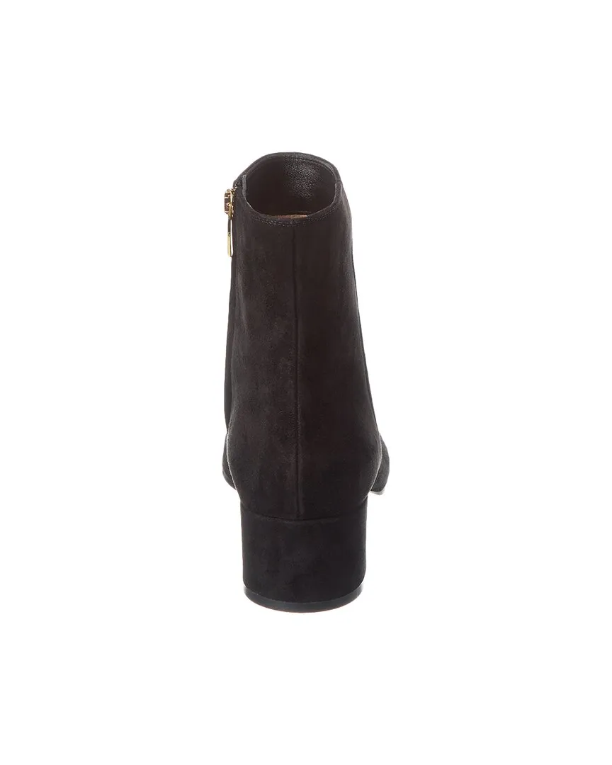 Gianvito Rossi Joelle 45 Suede Bootie