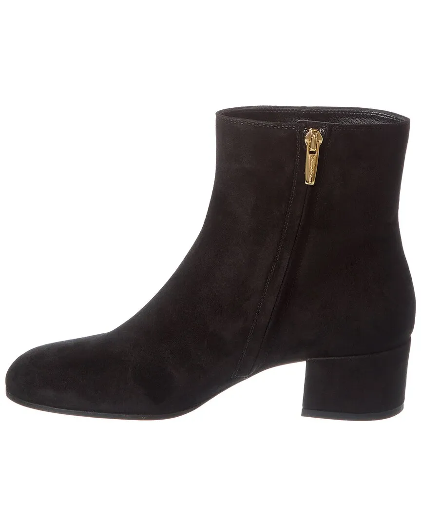 Gianvito Rossi Joelle 45 Suede Bootie