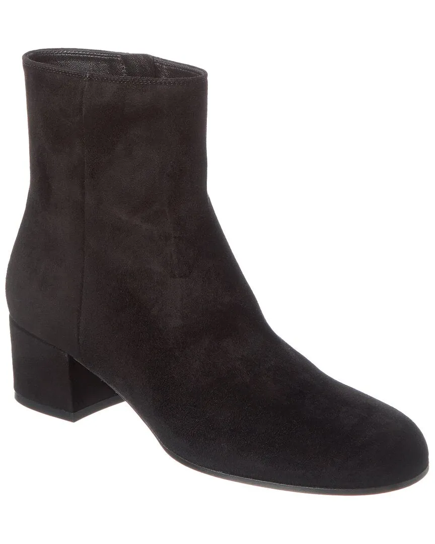 Gianvito Rossi Joelle 45 Suede Bootie