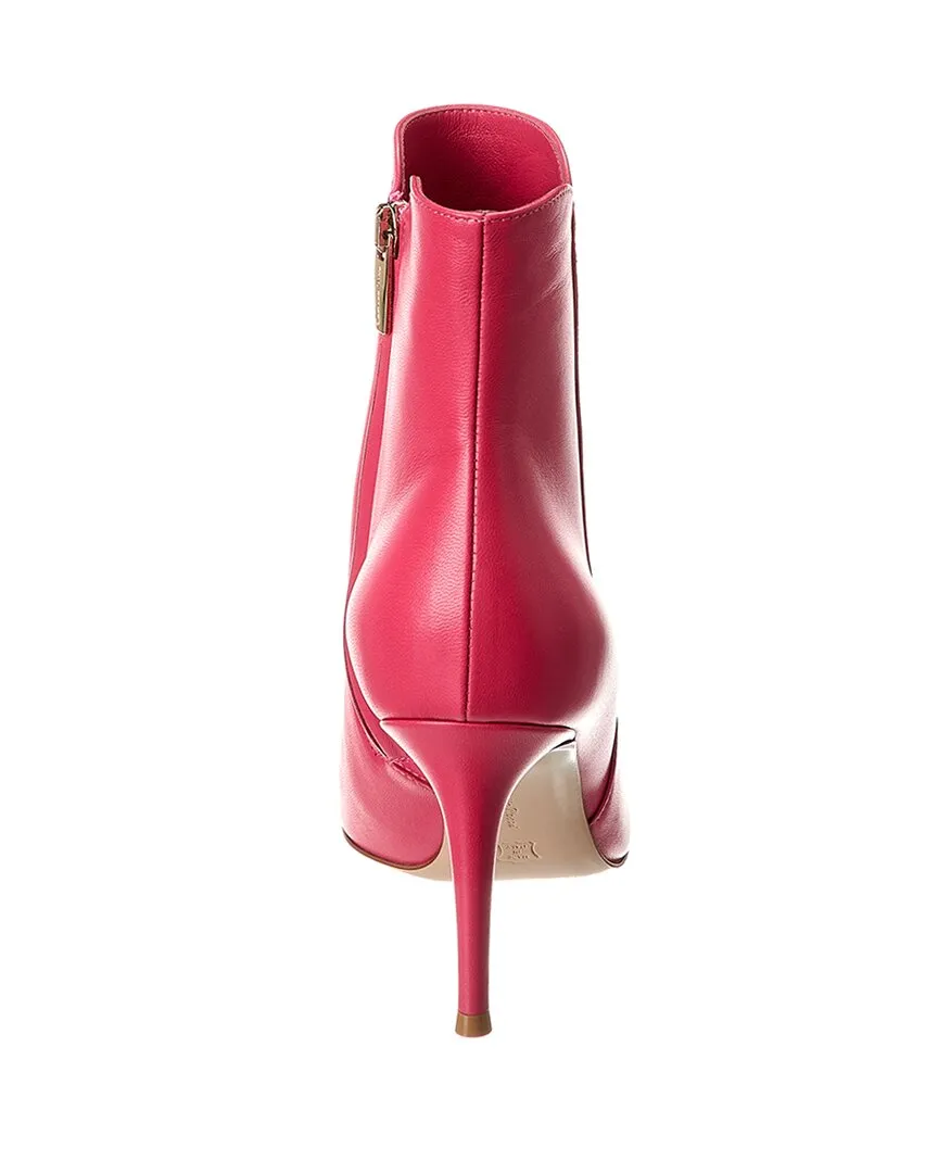 Gianvito Rossi Levy 85 Leather Bootie
