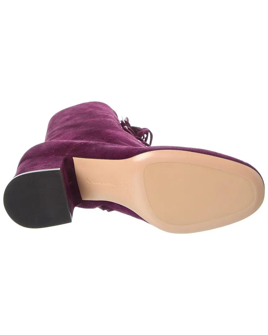 Gianvito Rossi Mackay 60 Suede Bootie