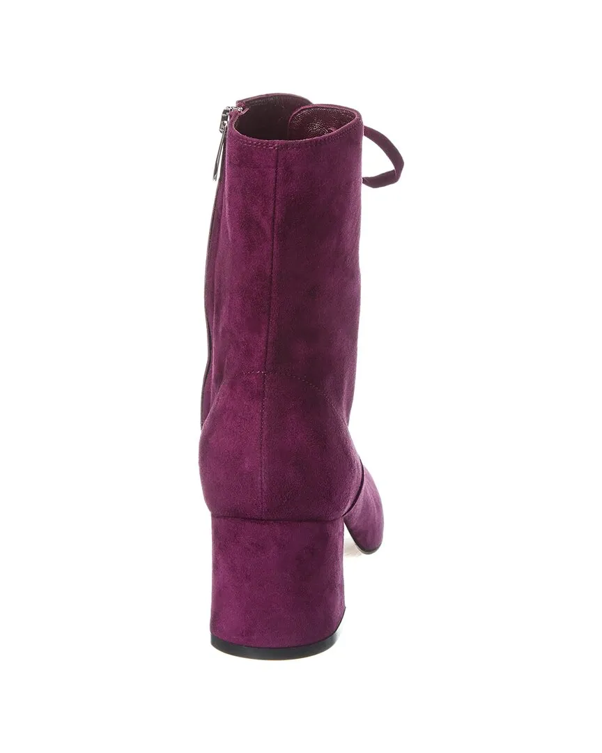 Gianvito Rossi Mackay 60 Suede Bootie