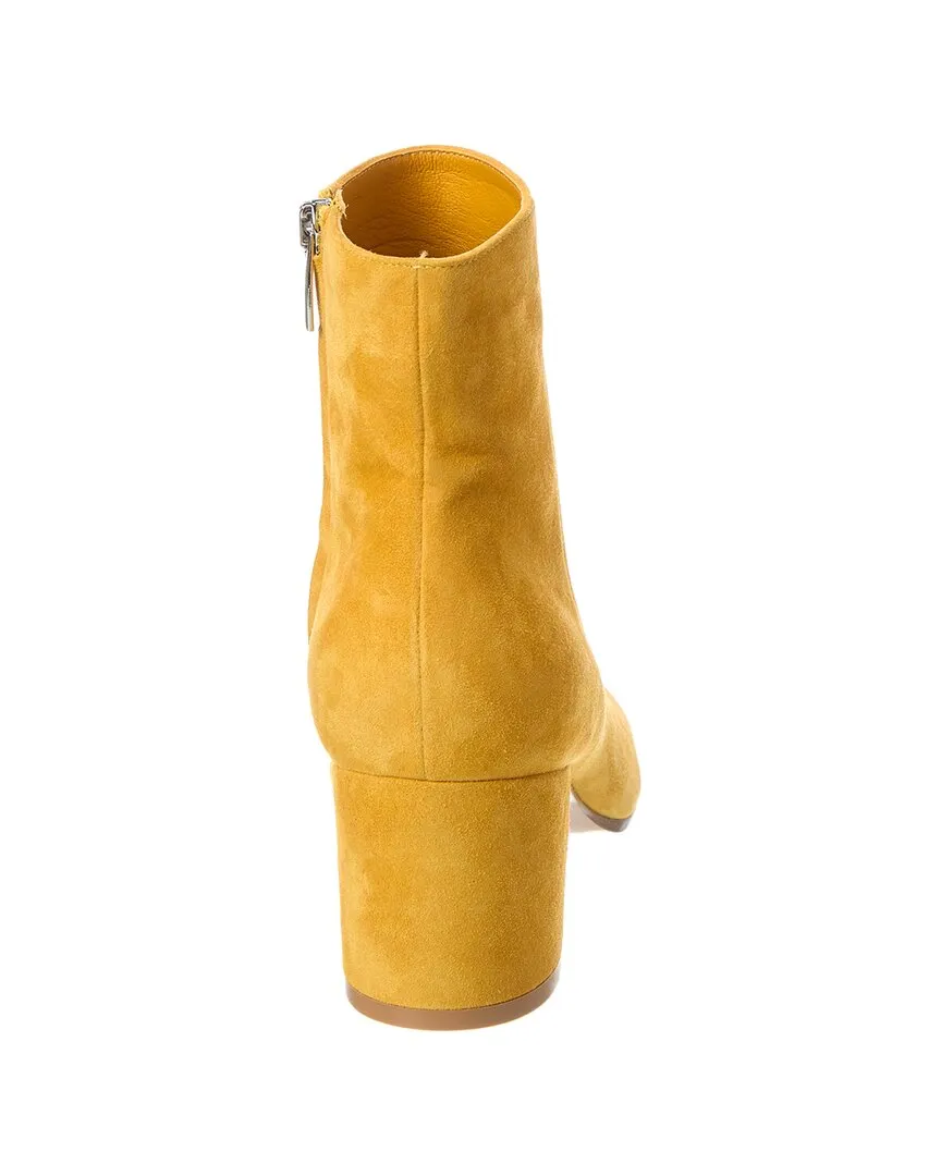 Gianvito Rossi Margaux Mid 60 Suede Bootie