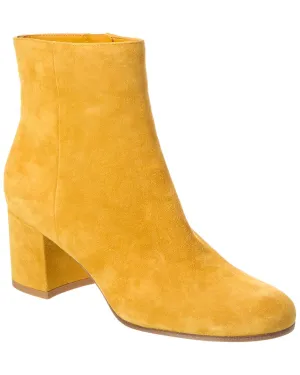 Gianvito Rossi Margaux Mid 60 Suede Bootie