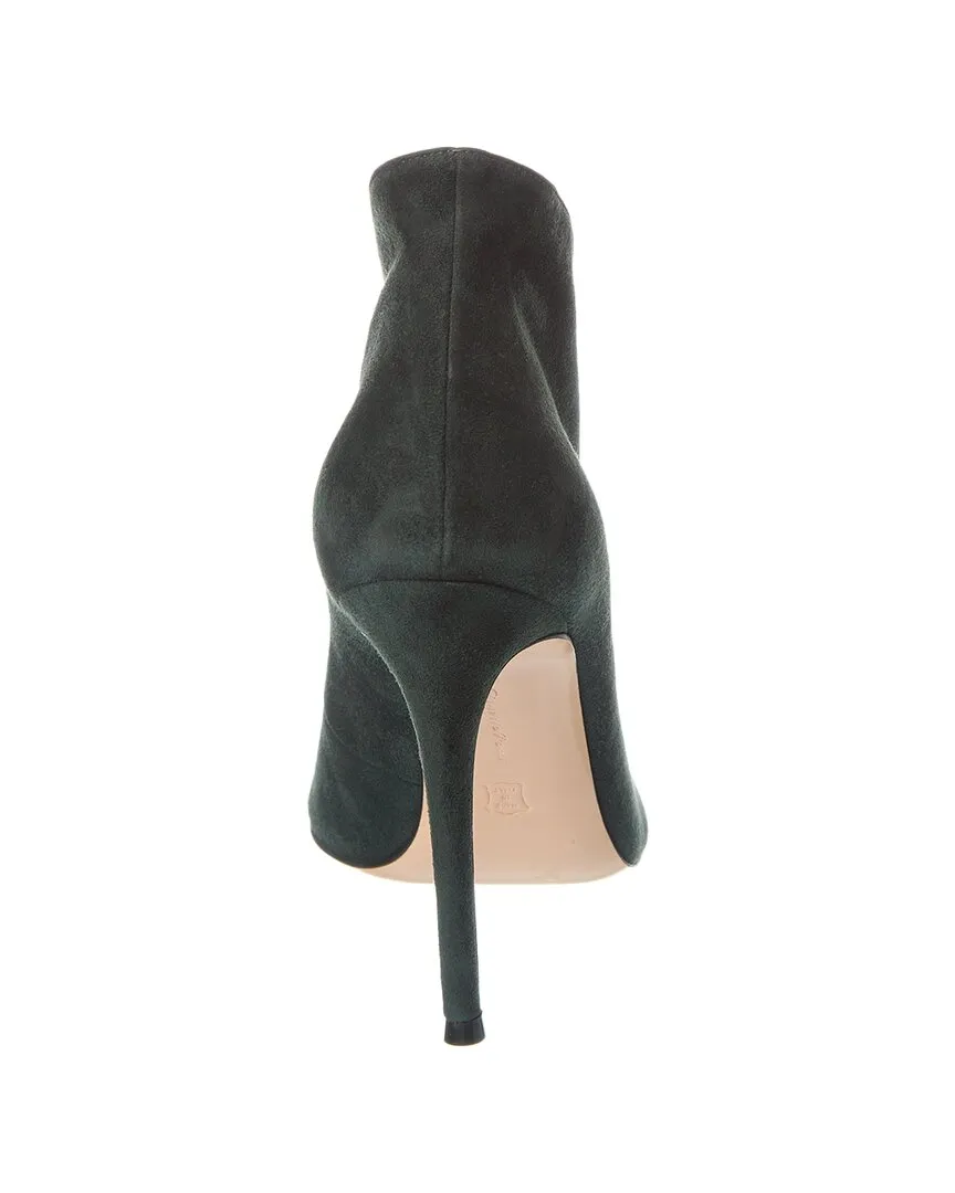 Gianvito Rossi Vamp 150 Suede Bootie