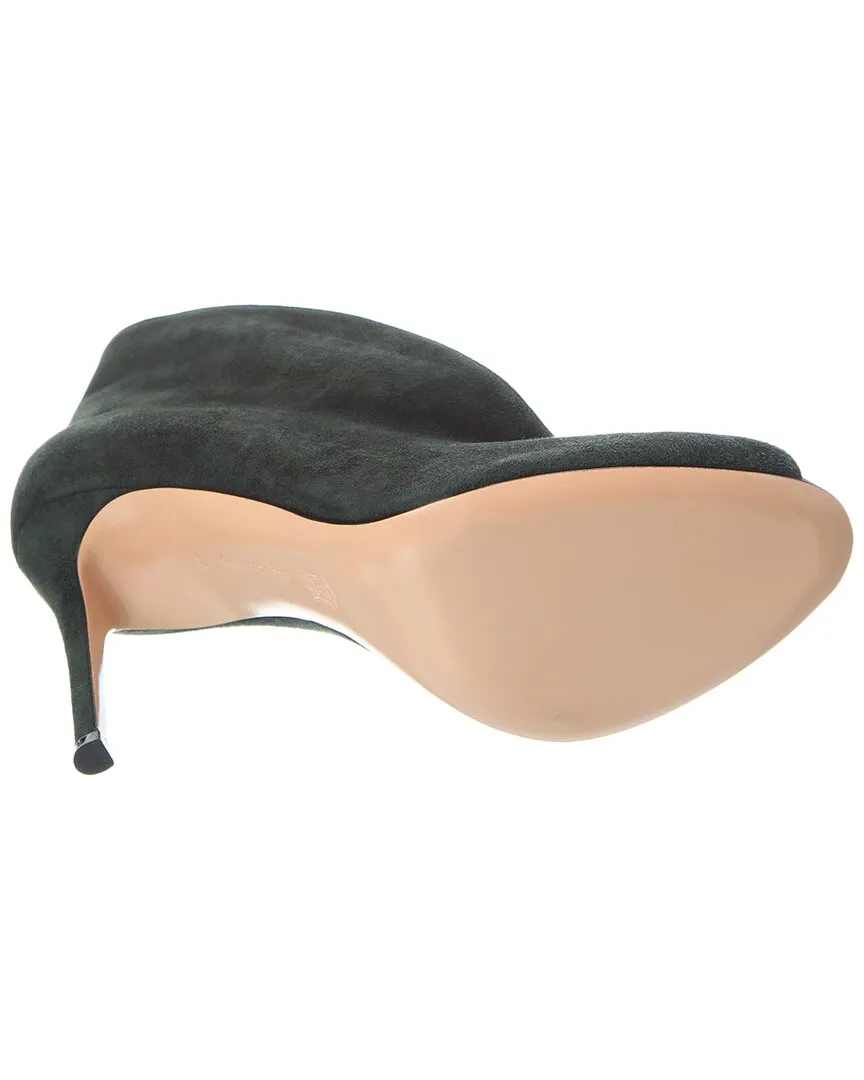 Gianvito Rossi Vamp 150 Suede Bootie