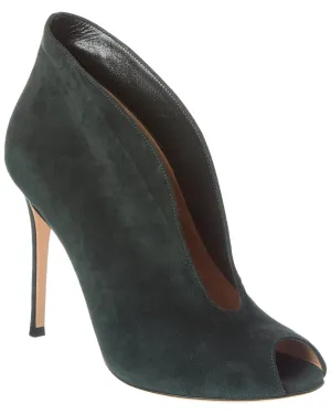 Gianvito Rossi Vamp 150 Suede Bootie