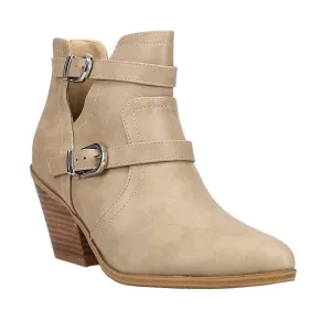 Girls Night Boot In Beige