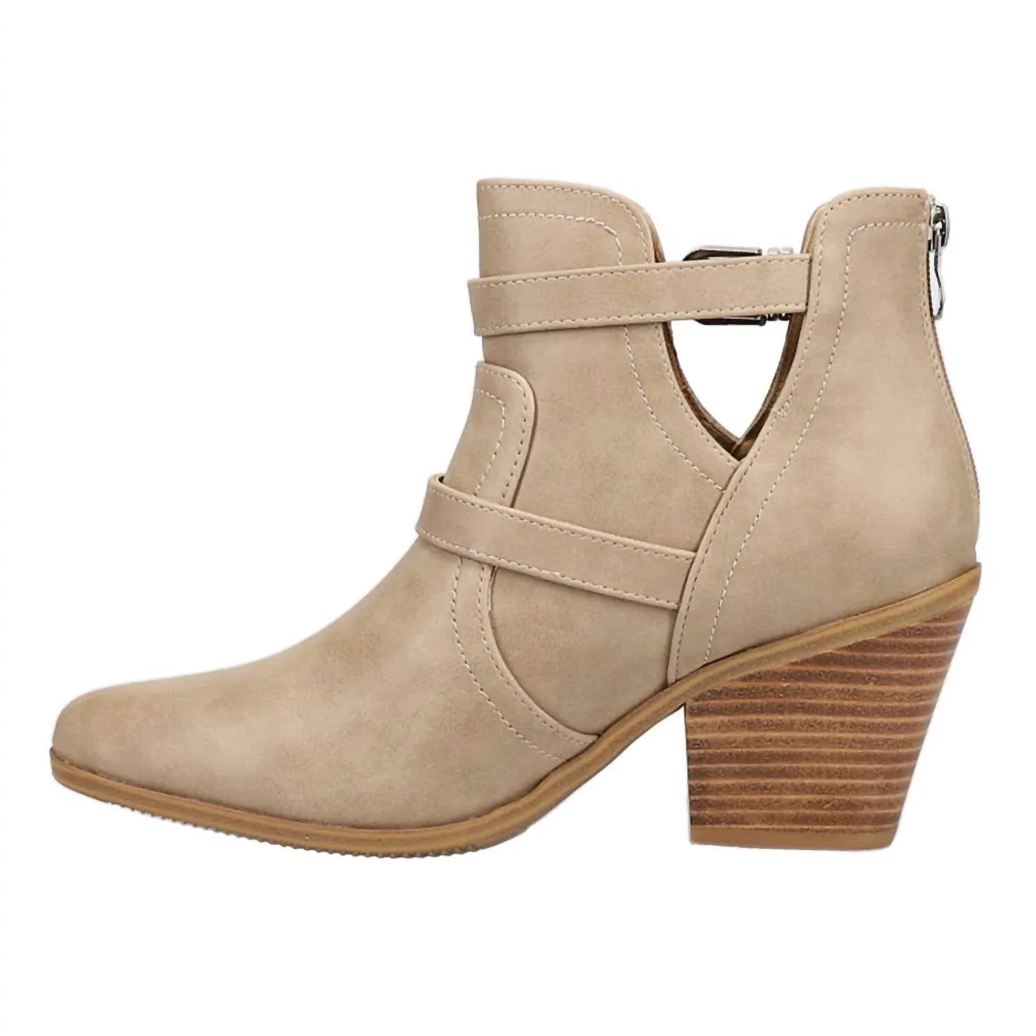 Girls Night Boot In Beige