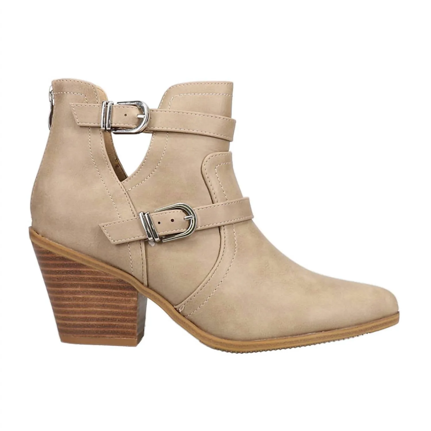 Girls Night Boot In Beige