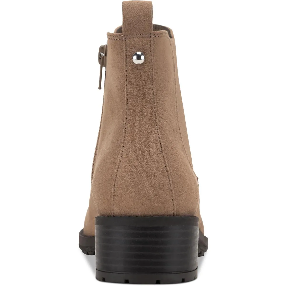 Gladyy Womens Faux Suede Ankle Ankle Boots
