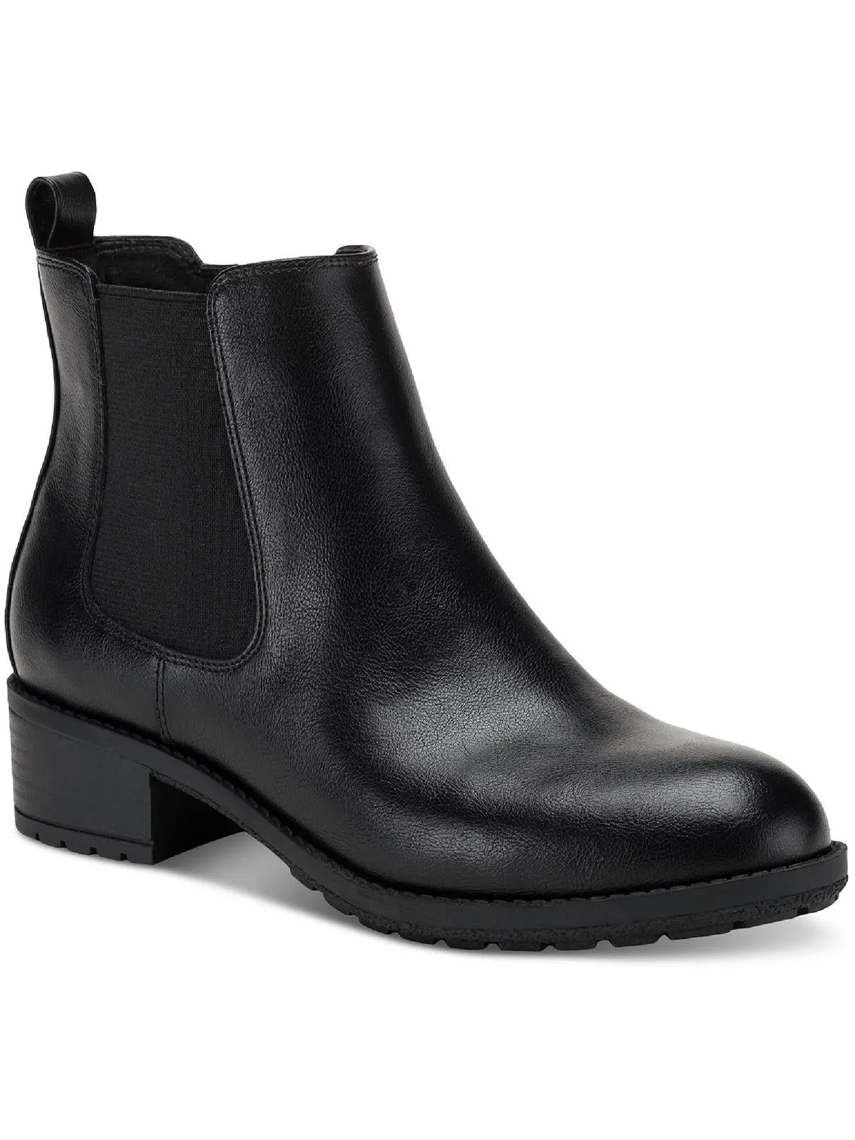 Gladyy Womens Faux Suede Ankle Ankle Boots