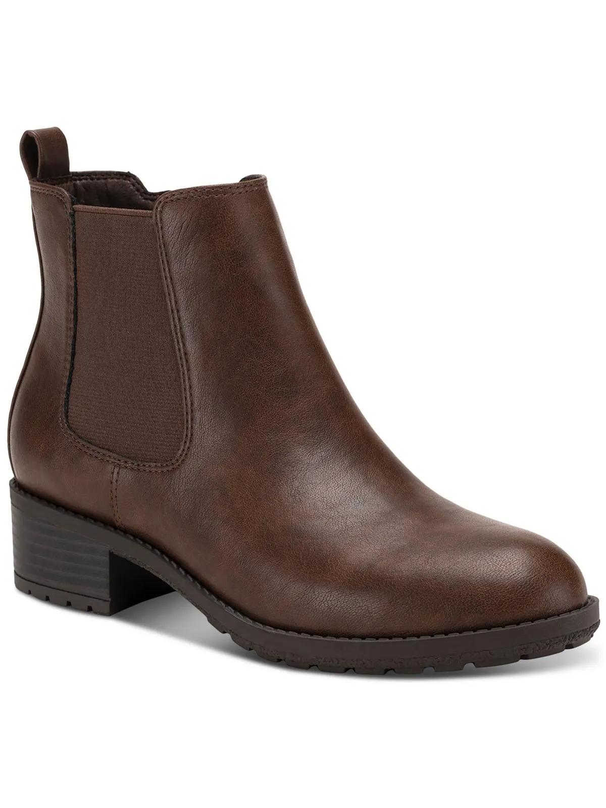 Gladyy Womens Faux Suede Ankle Ankle Boots