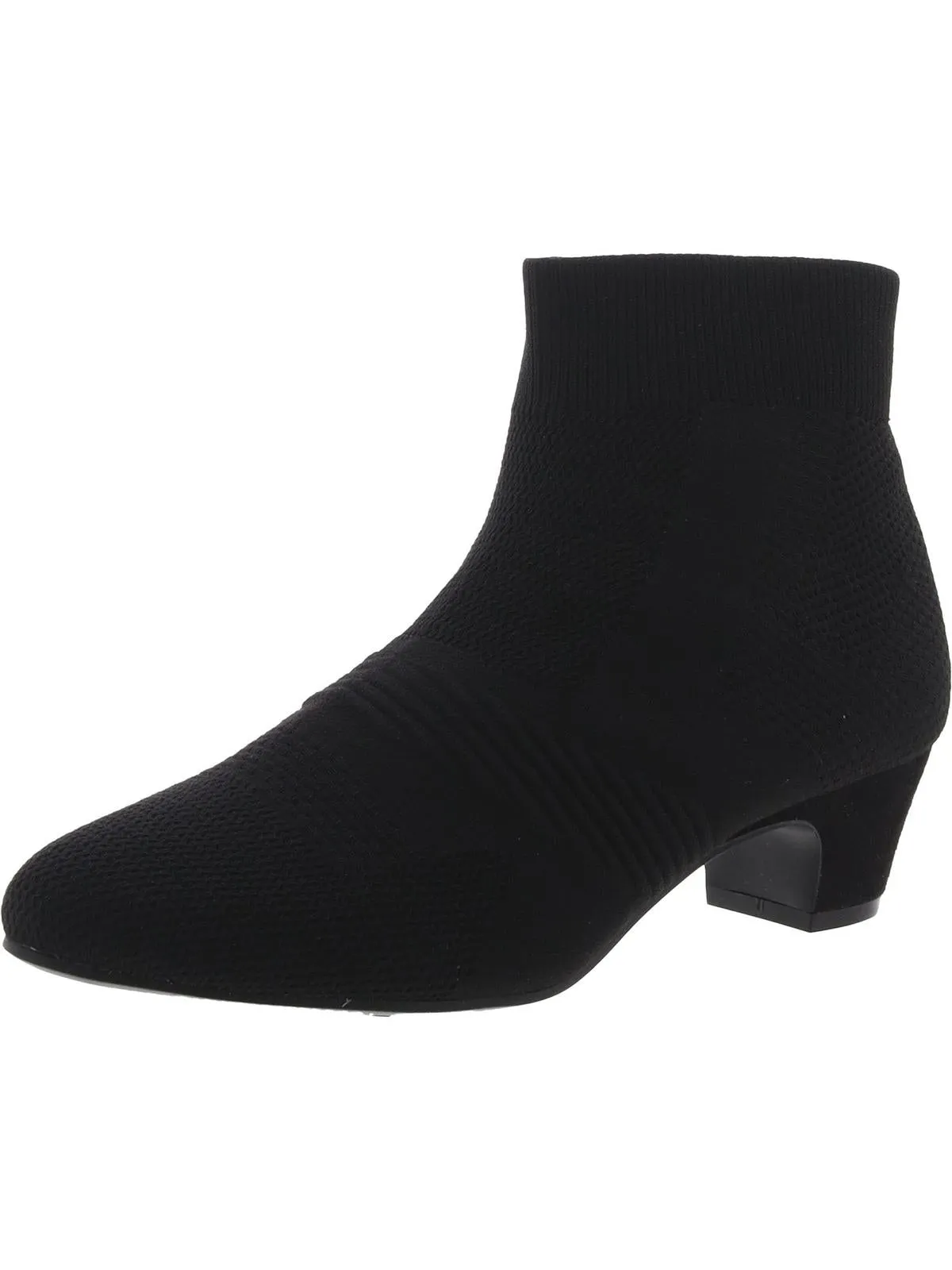 Godina Womens Memory Foam Knit Booties