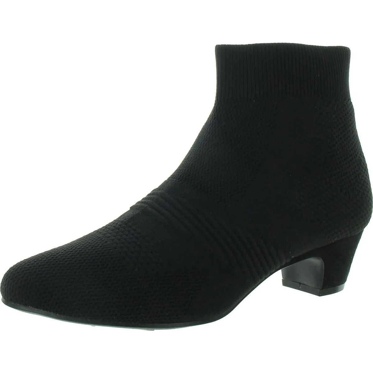 Godina Womens Memory Foam Knit Booties