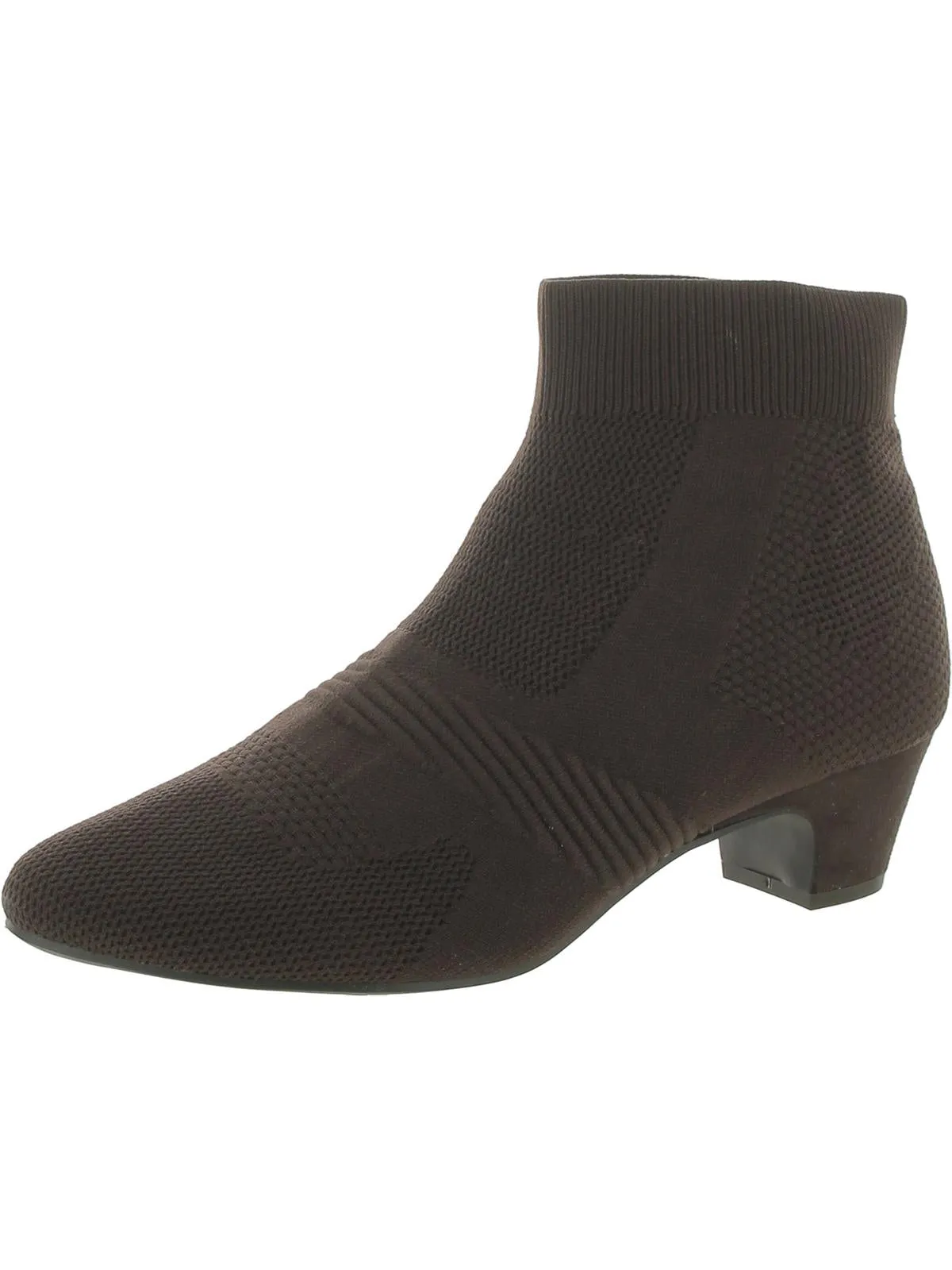 Godina Womens Memory Foam Knit Booties