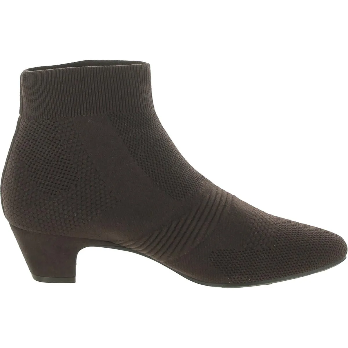 Godina Womens Memory Foam Knit Booties