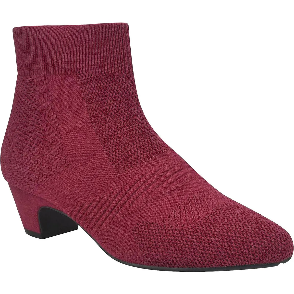 Godina Womens Memory Foam Knit Booties