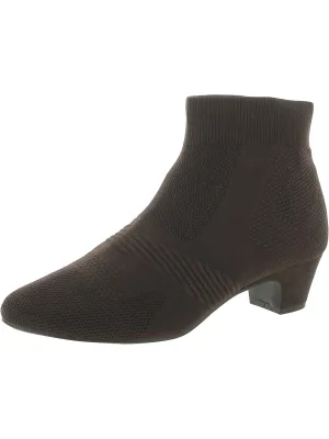 Godina Womens Memory Foam Knit Booties