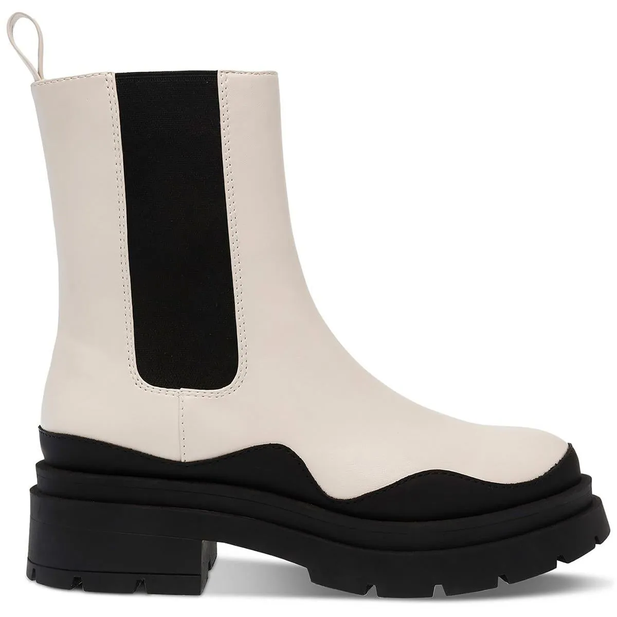 Grayce  Womens Lug Sole Leather Booties
