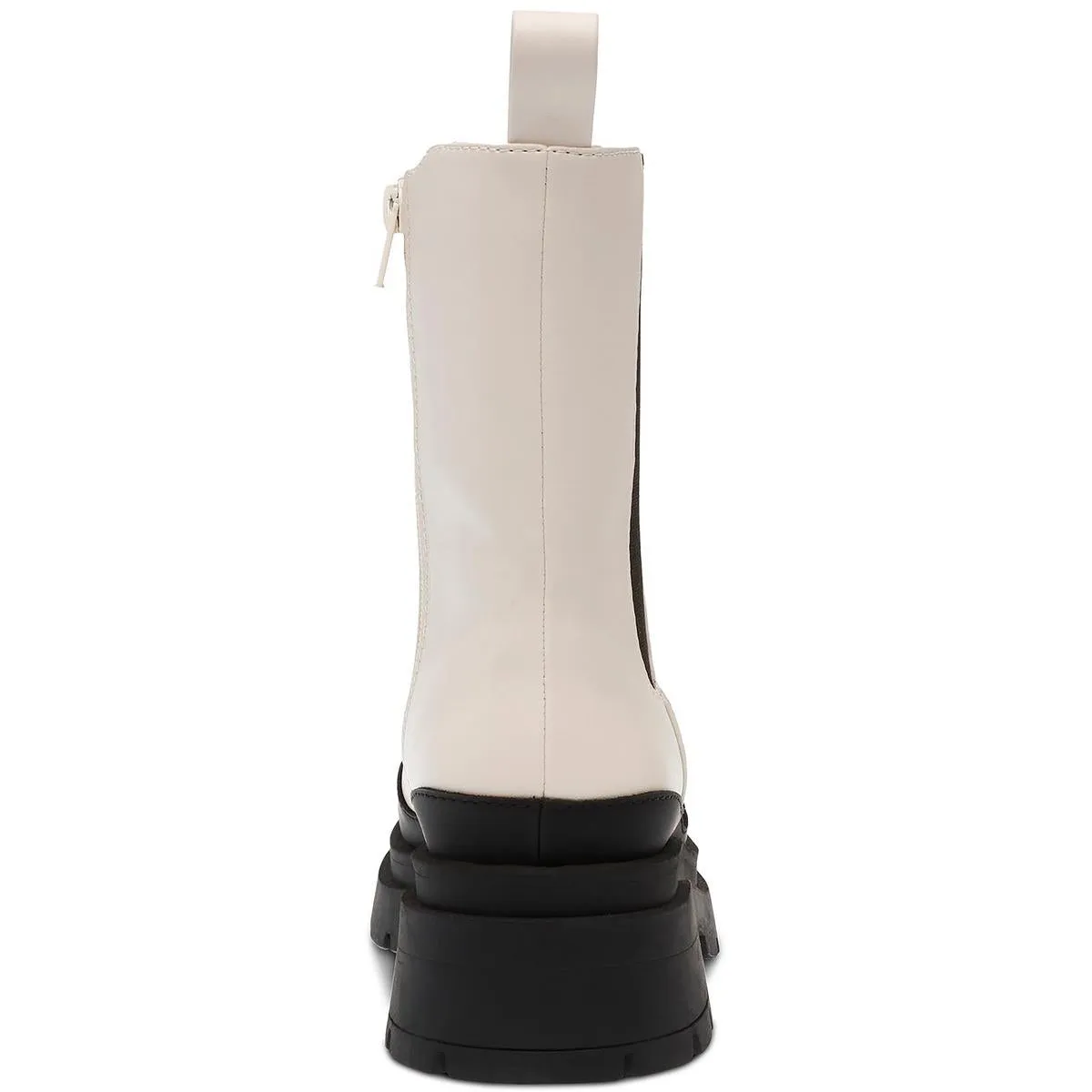 Grayce  Womens Lug Sole Leather Booties