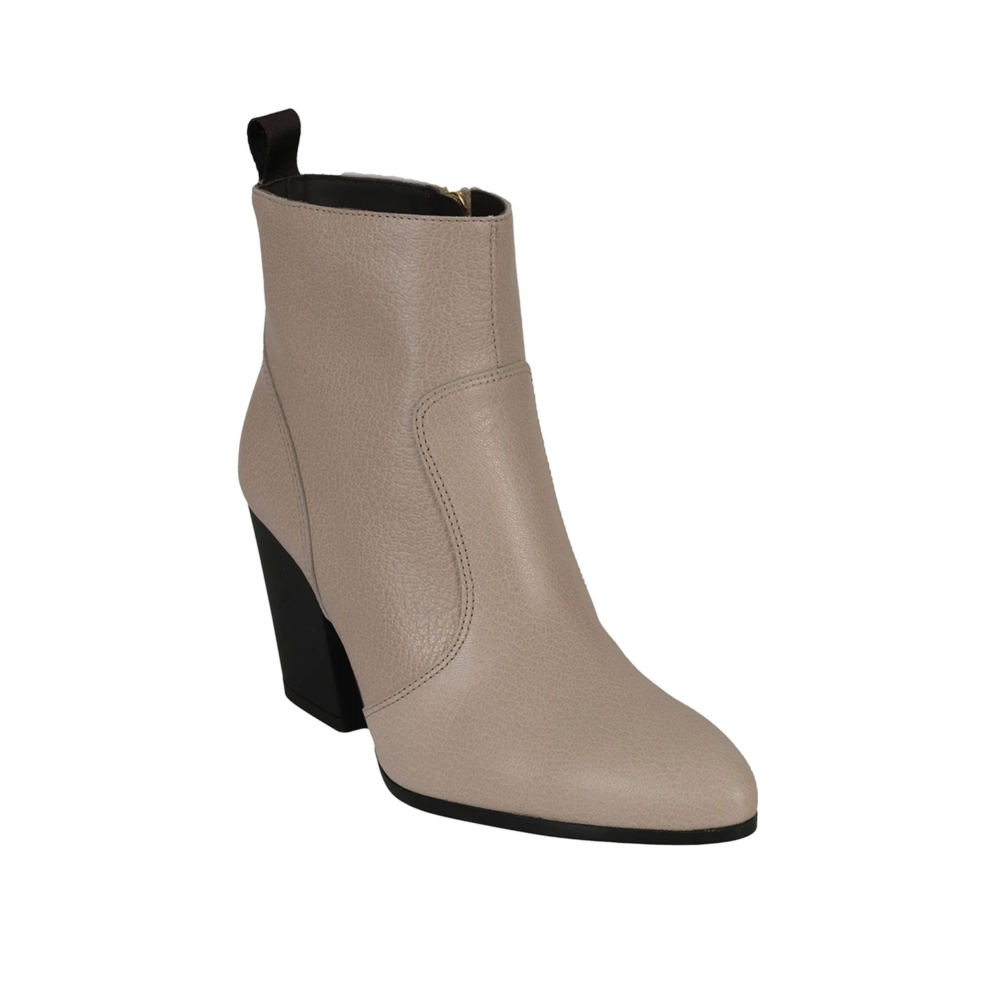 Hogan H577 Leather Booties