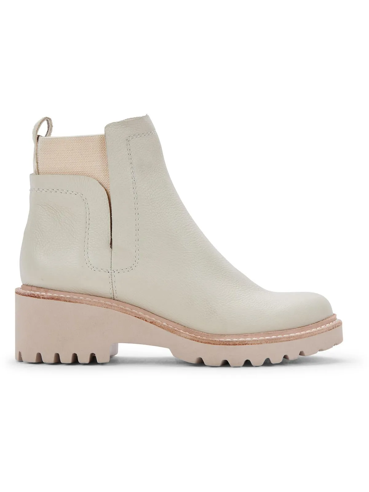 Huey Womens Lugged Sole Lug Sole Ankle Boots