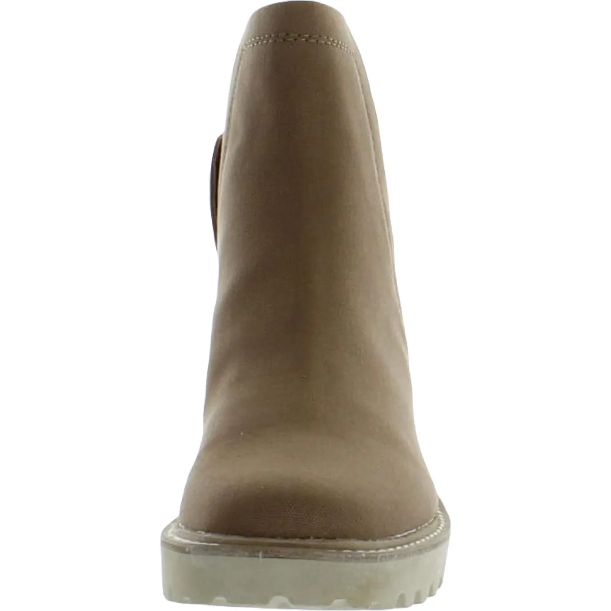 Huey Womens Lugged Sole Lug Sole Ankle Boots