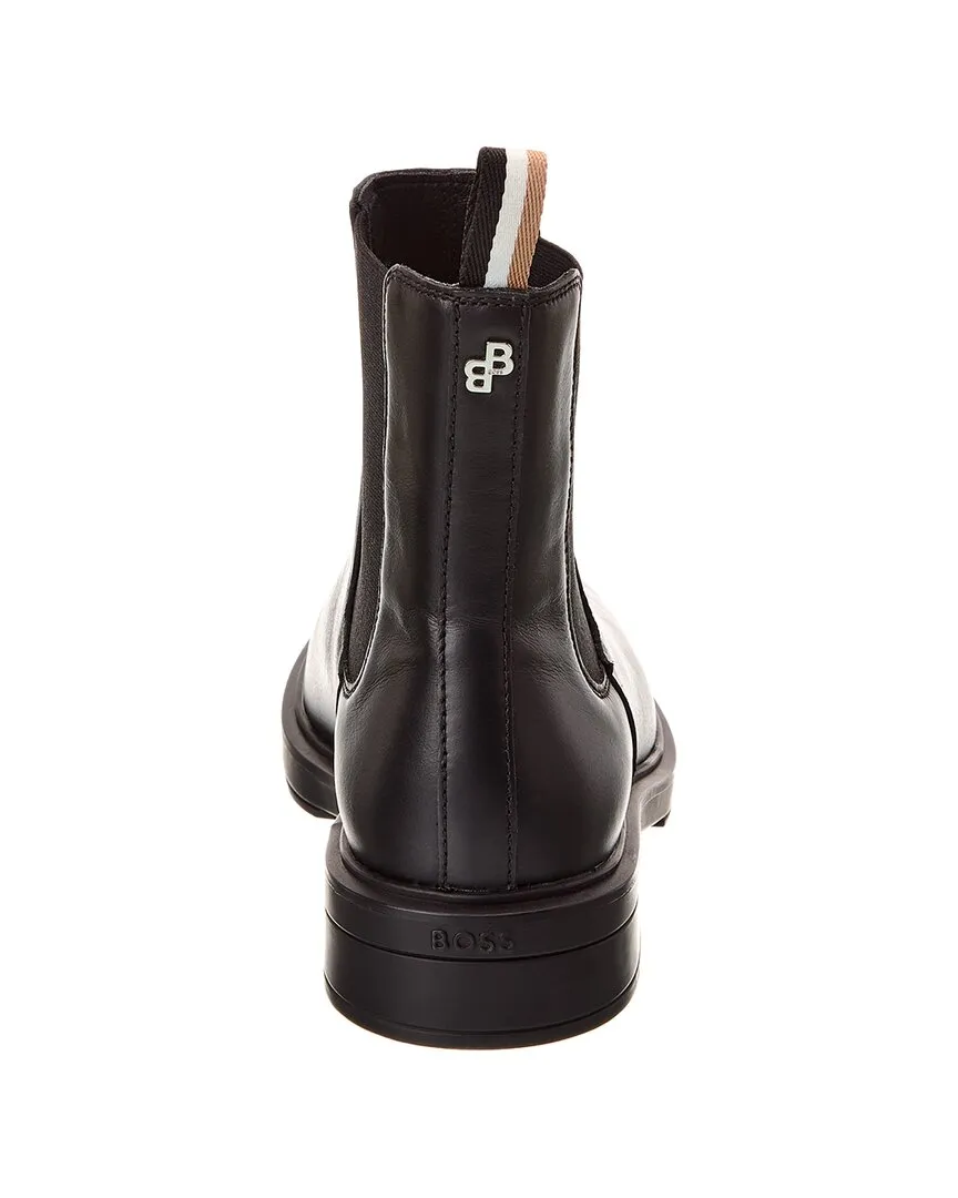 Hugo Boss Vanity Leather Bootie