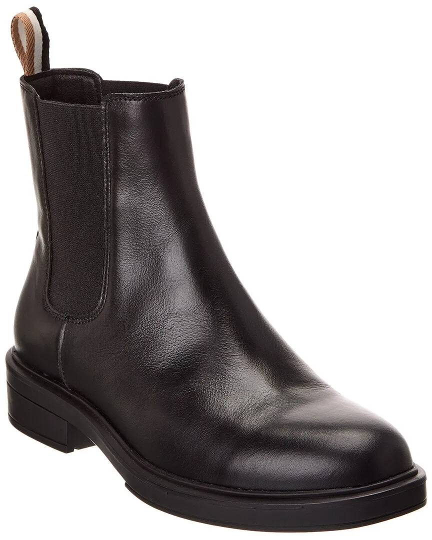 Hugo Boss Vanity Leather Bootie