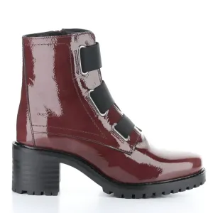Indie Mosto Boots In Burgundy