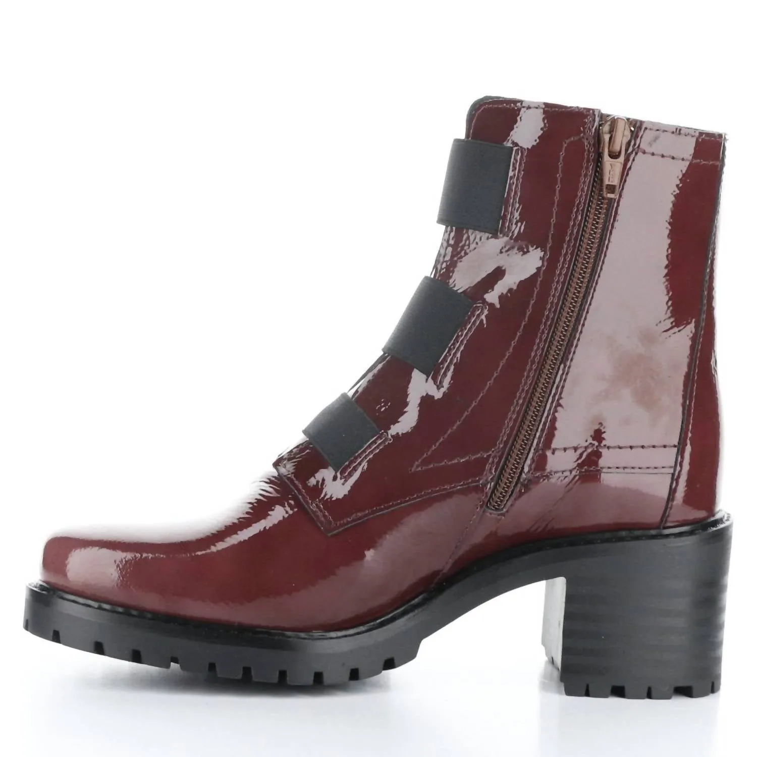 Indie Mosto Boots In Burgundy
