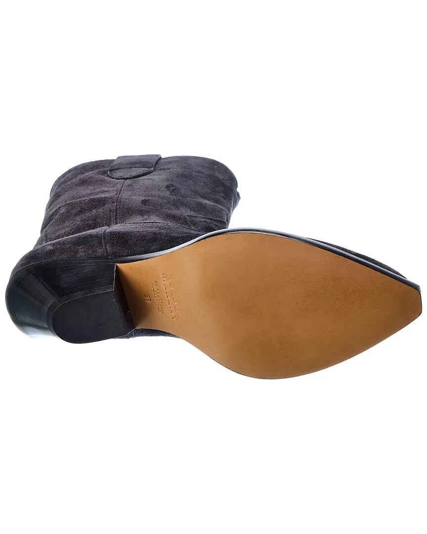Isabel Marant Dahope Suede Bootie