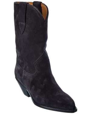 Isabel Marant Dahope Suede Bootie