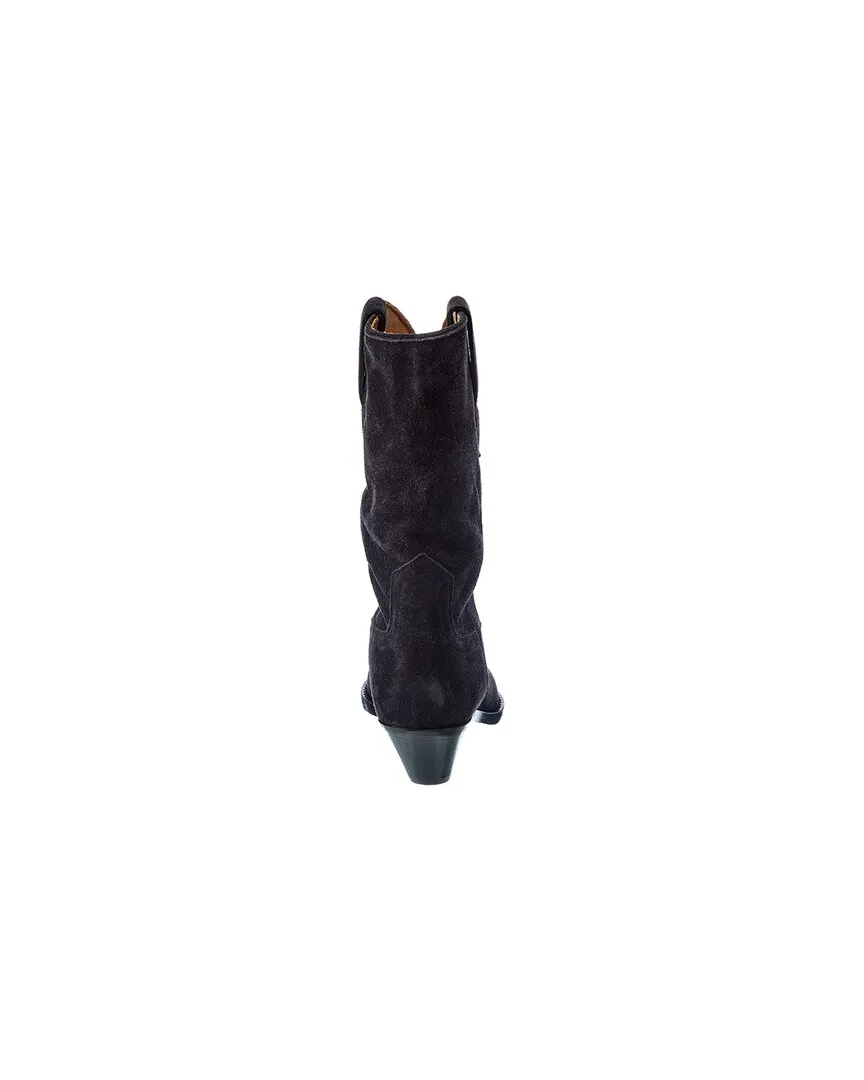 Isabel Marant Dahope Suede Bootie