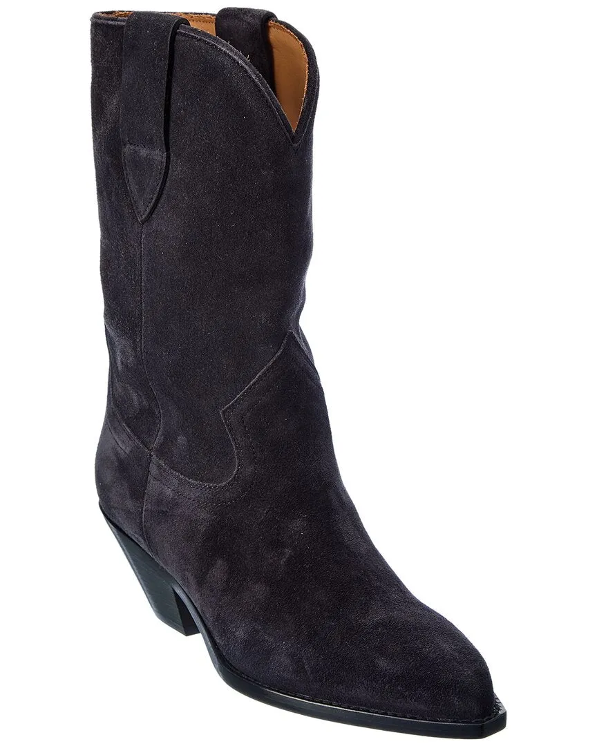 Isabel Marant Dahope Suede Bootie