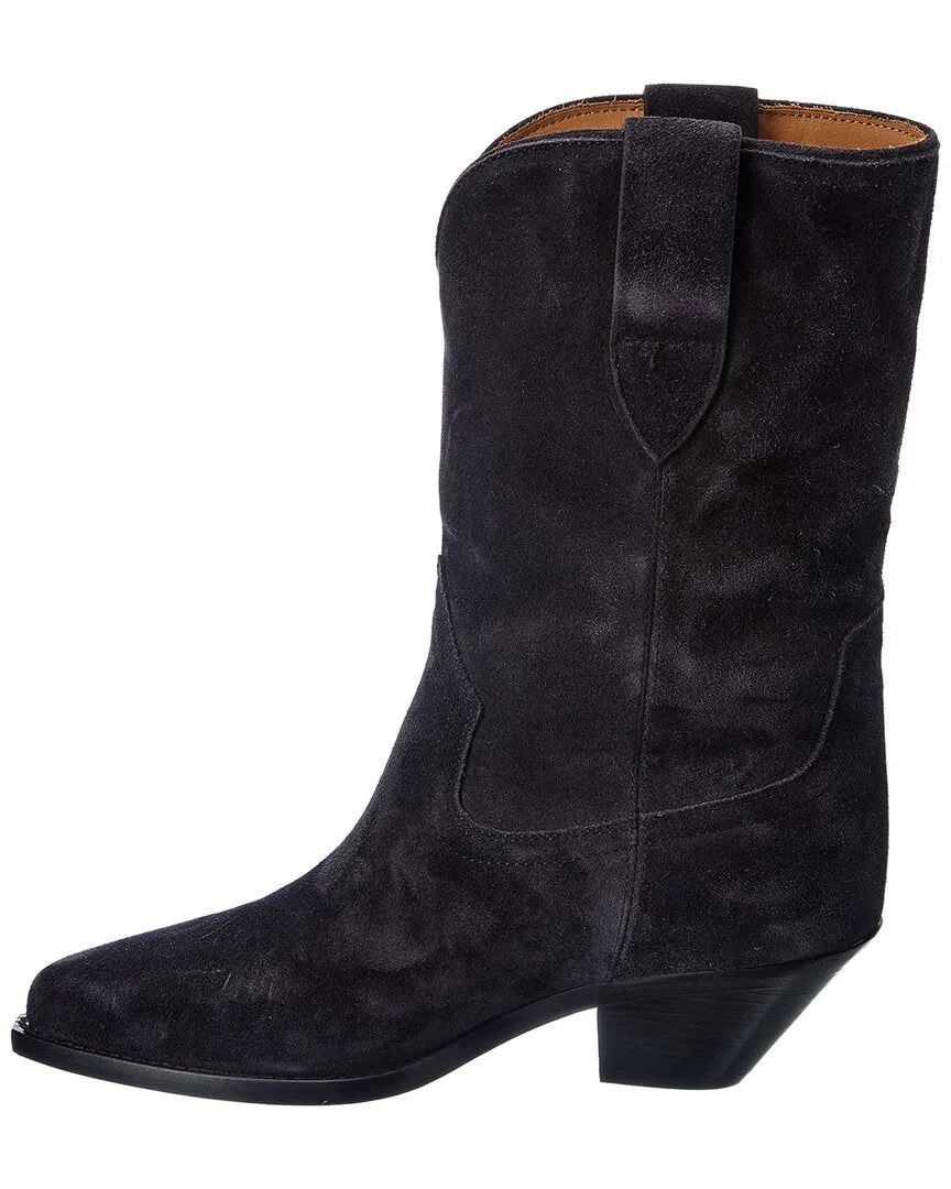 Isabel Marant Dahope Suede Bootie