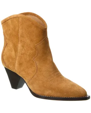 Isabel Marant Darizo Suede Bootie