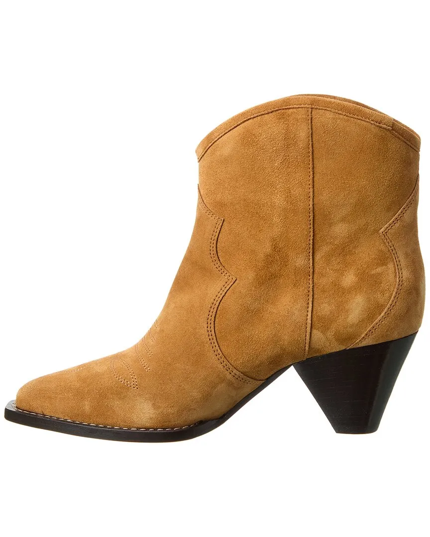 Isabel Marant Darizo Suede Bootie