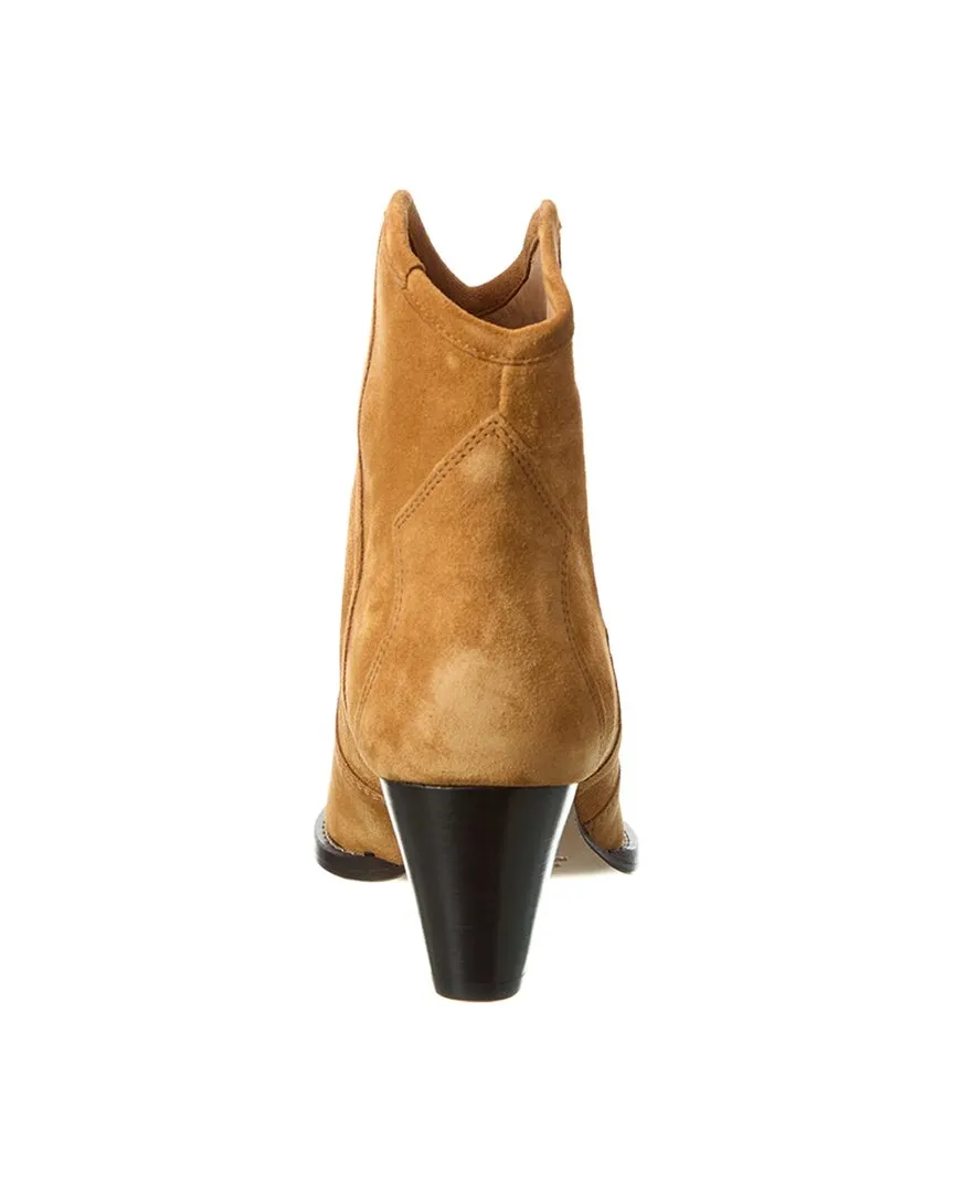 Isabel Marant Darizo Suede Bootie