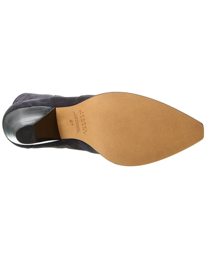 Isabel Marant Darizo Suede Bootie