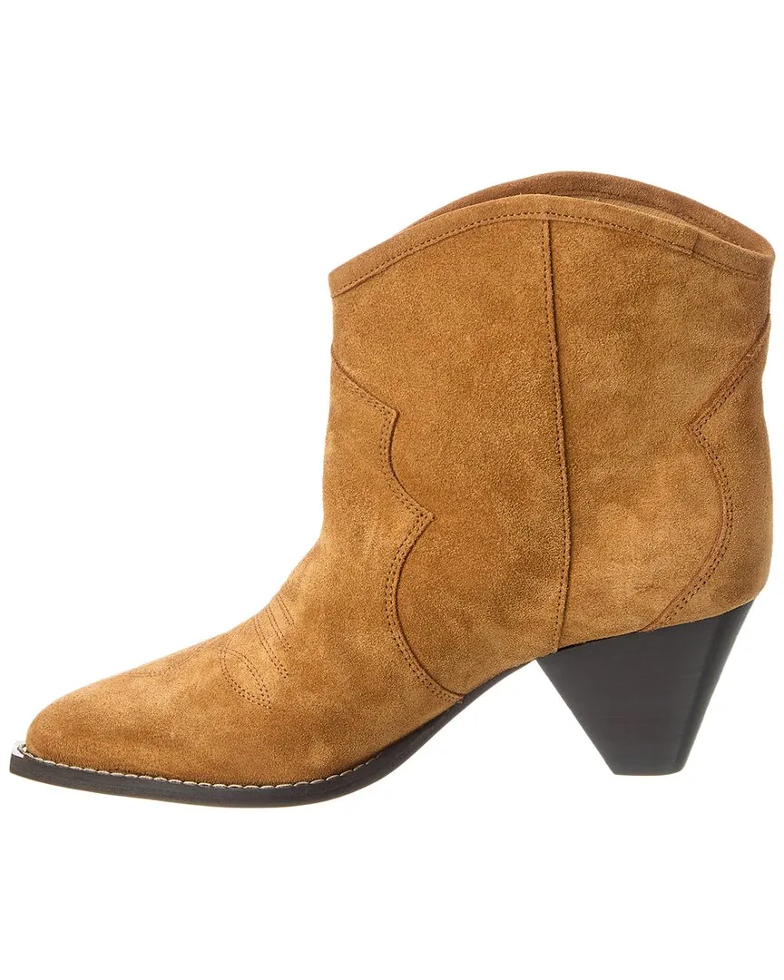 Isabel Marant Darizo Suede Bootie