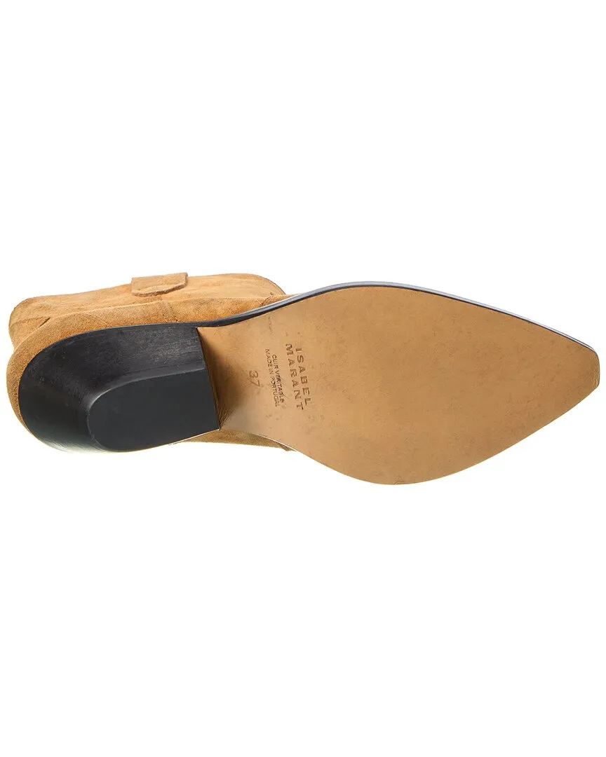 Isabel Marant Dewina Suede Bootie