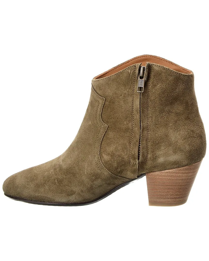 Isabel Marant Dicker Suede Bootie