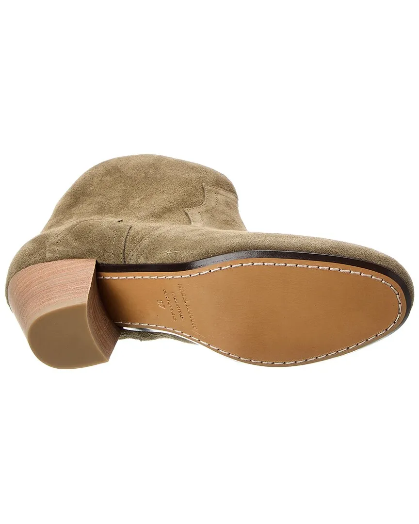 Isabel Marant Dicker Suede Bootie