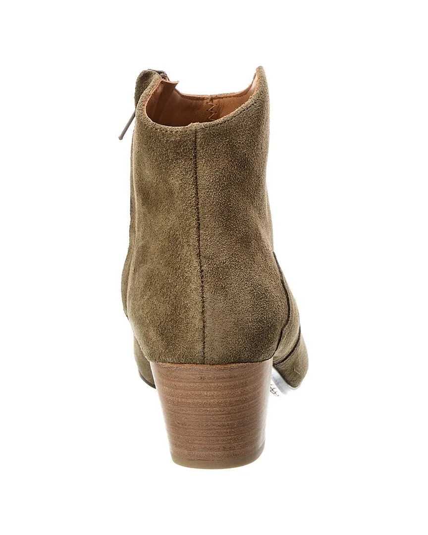 Isabel Marant Dicker Suede Bootie