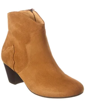 Isabel Marant Dicker Suede Bootie