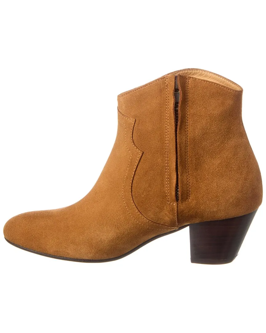 Isabel Marant Dicker Suede Bootie
