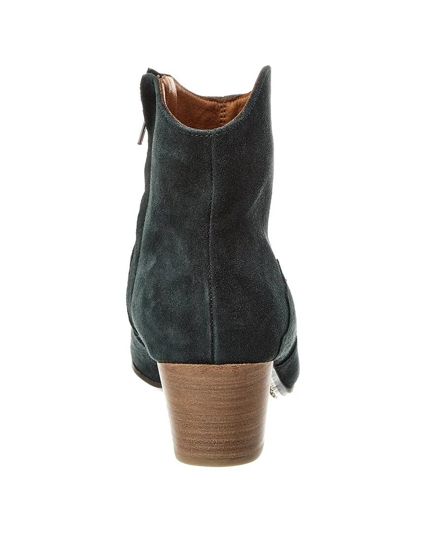 Isabel Marant Dicker Suede Bootie